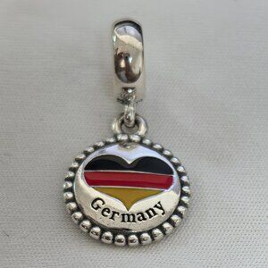 Pandora Germany Exclusive Charm Pendant, S925 Silver Jewelry